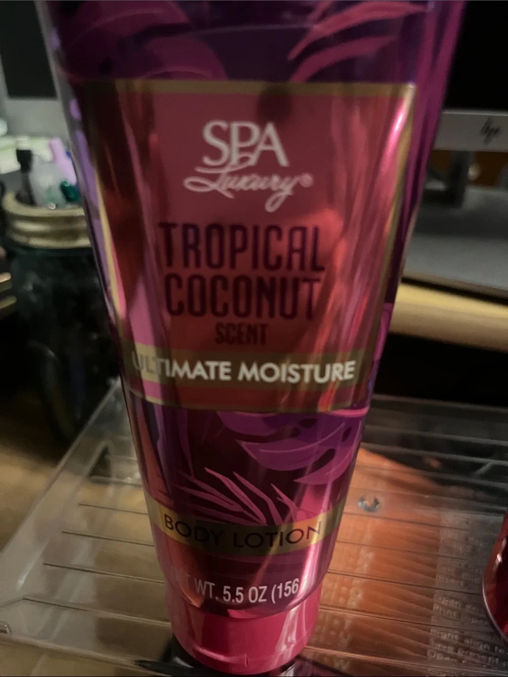 Tropical Coconut Body Lotion & Mist - Pink